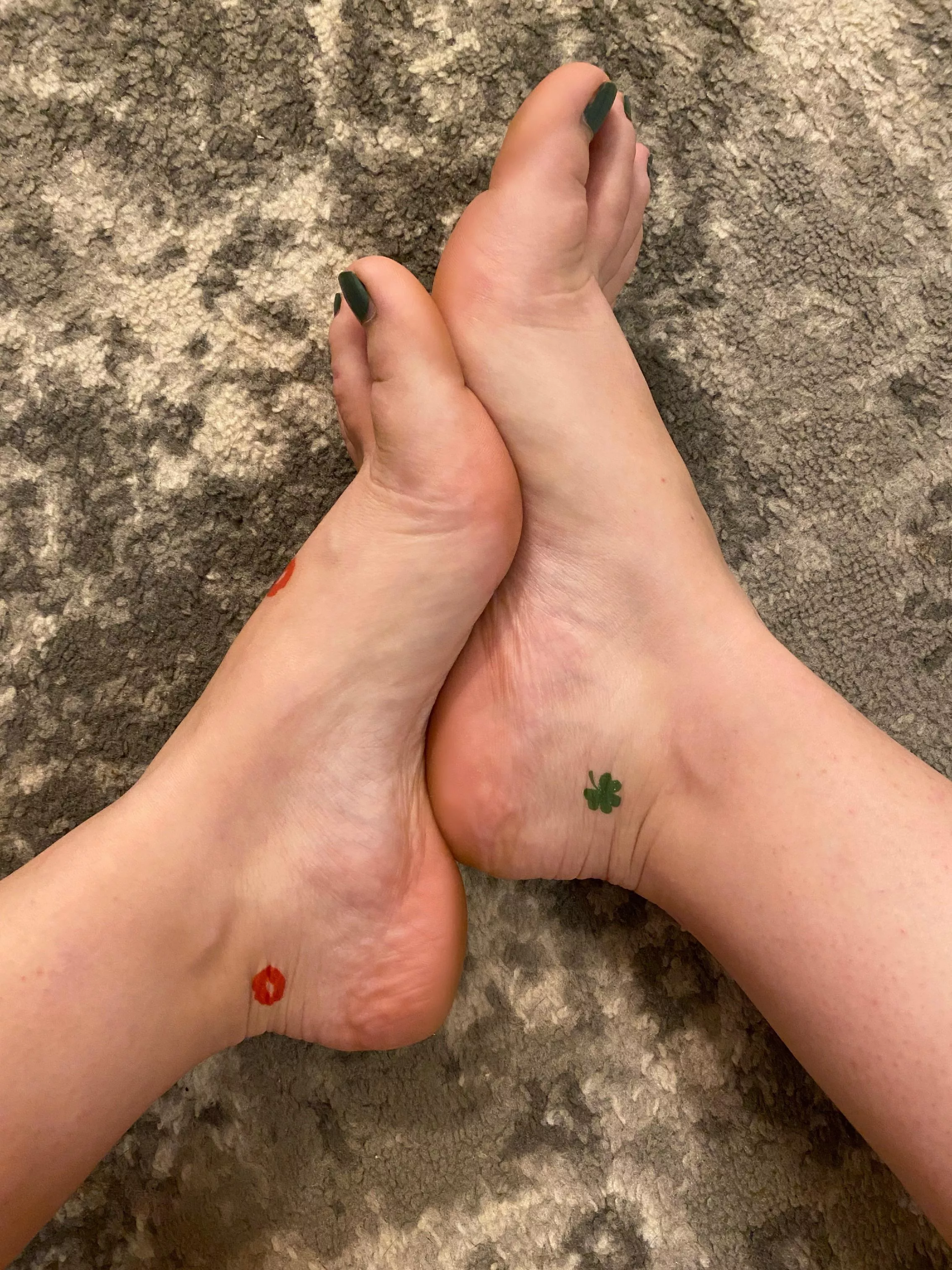 Giving you some luck today ☘️