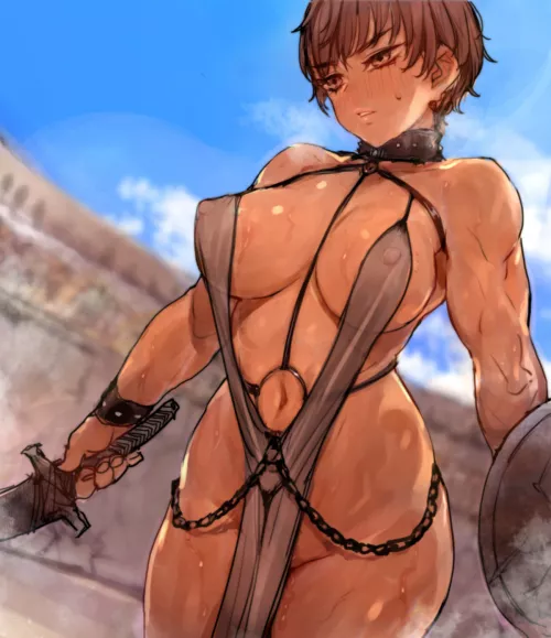 Gladiator babe