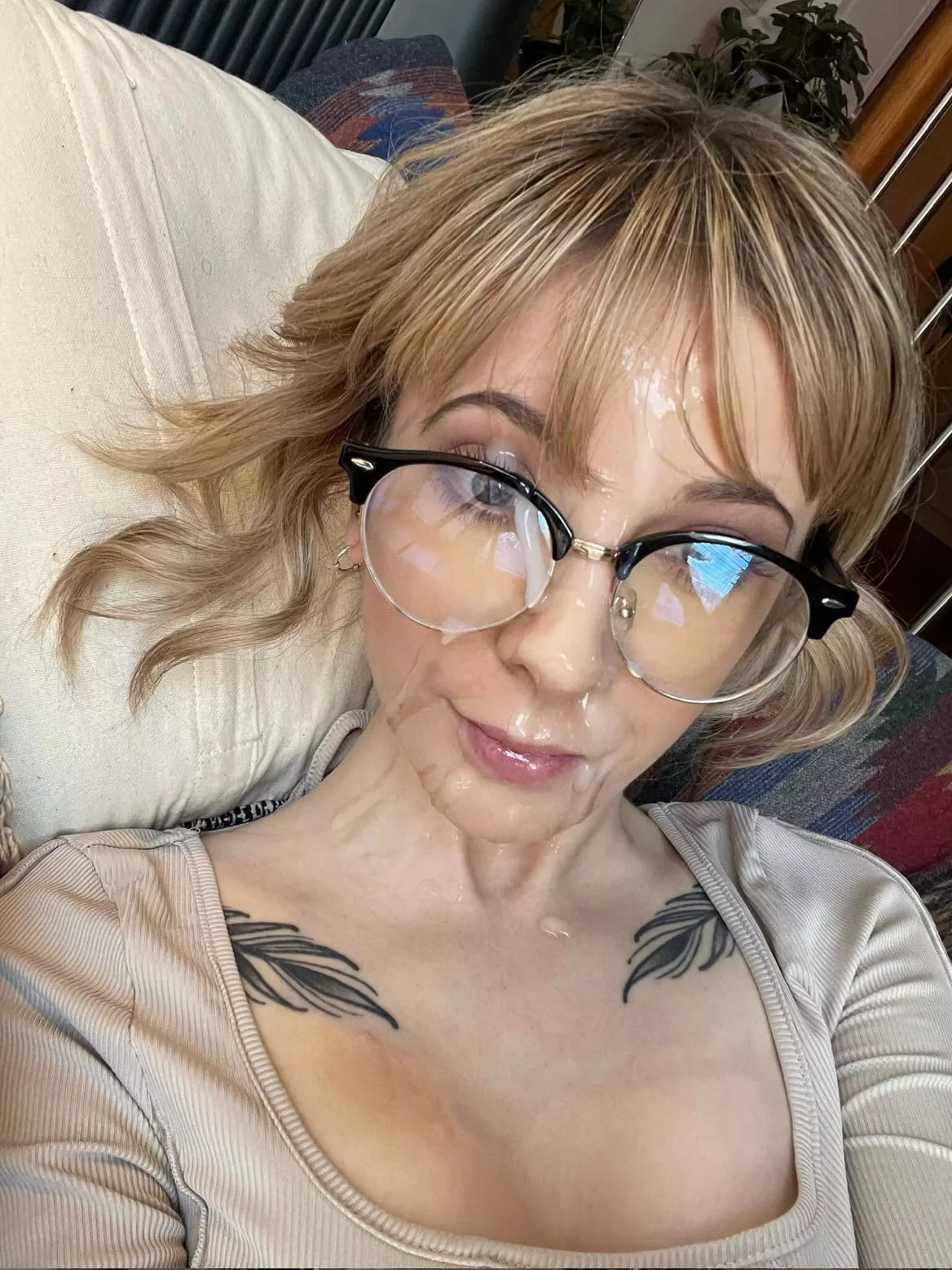 Glasses facial 🤓