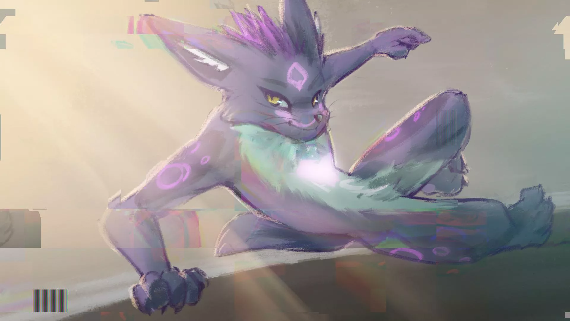 Glitch Escape ©Stampmats (commission: open)