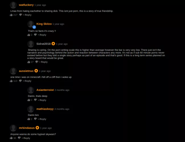 God I love this world