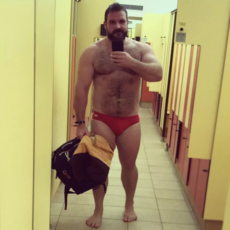 Going for a swim