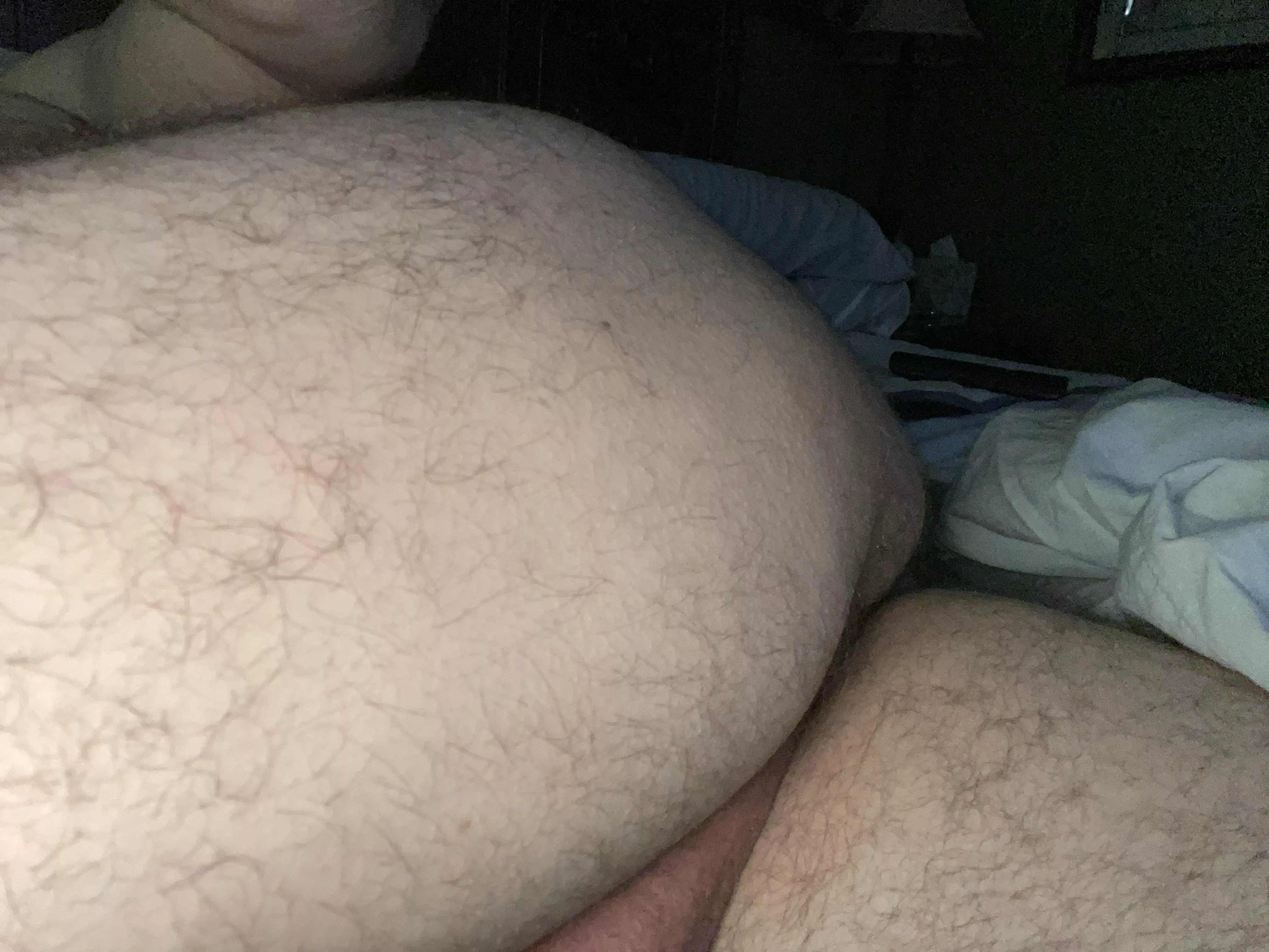 Going to bed