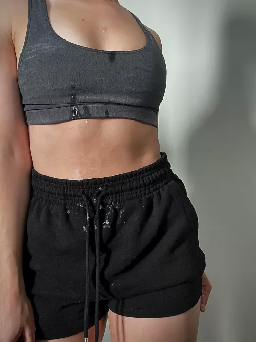 Going to spend the day with cum dripping off me and my clothes