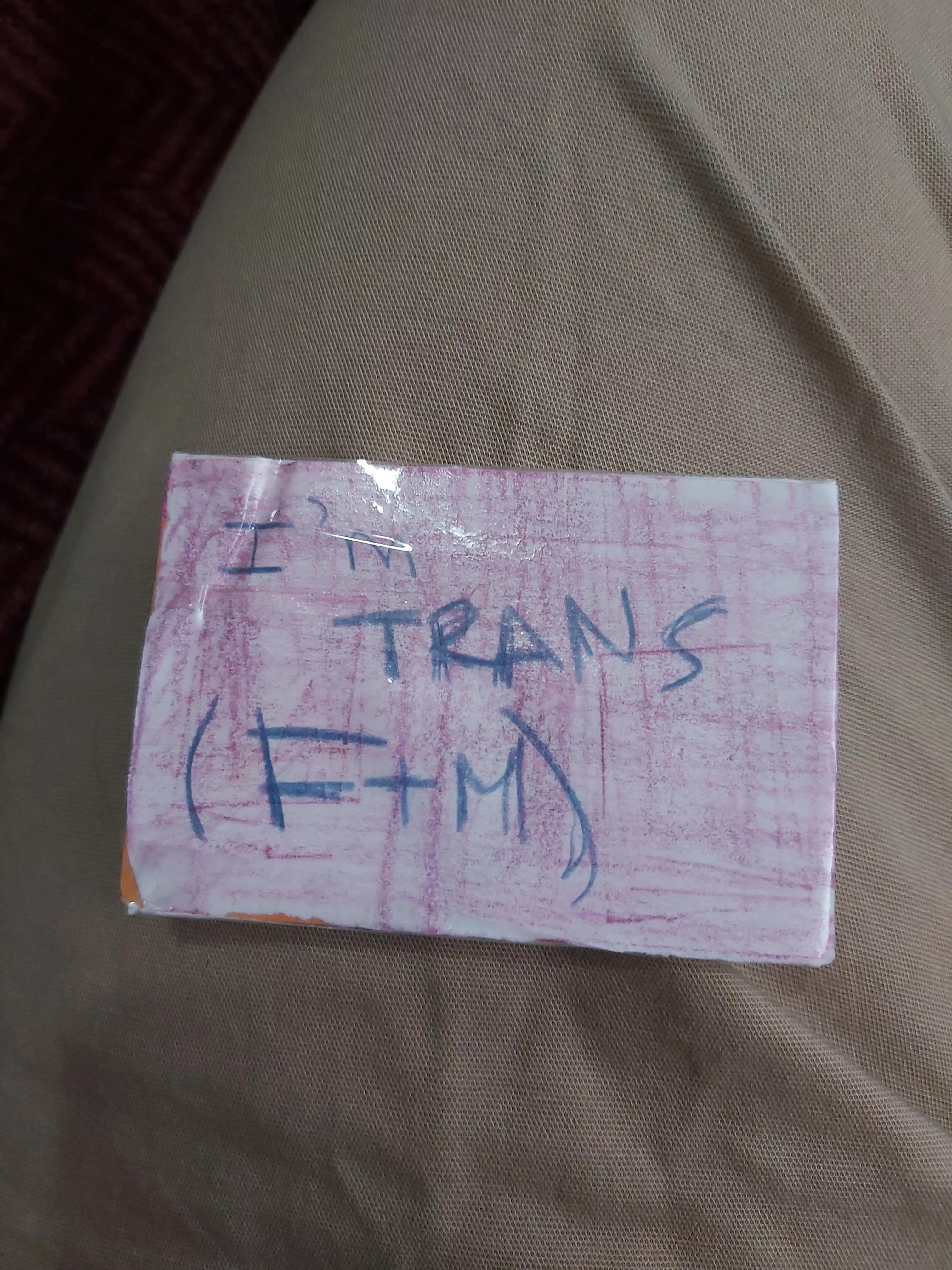 Going to try cruising for the 1st time in Toronto this week. Figured this would be a good way to disclose that I'm trans. Thoughts? Going to try cruising for the 1st time in Toronto this week. Figured this would be a good way to disclose that I'm trans. Thoughts?