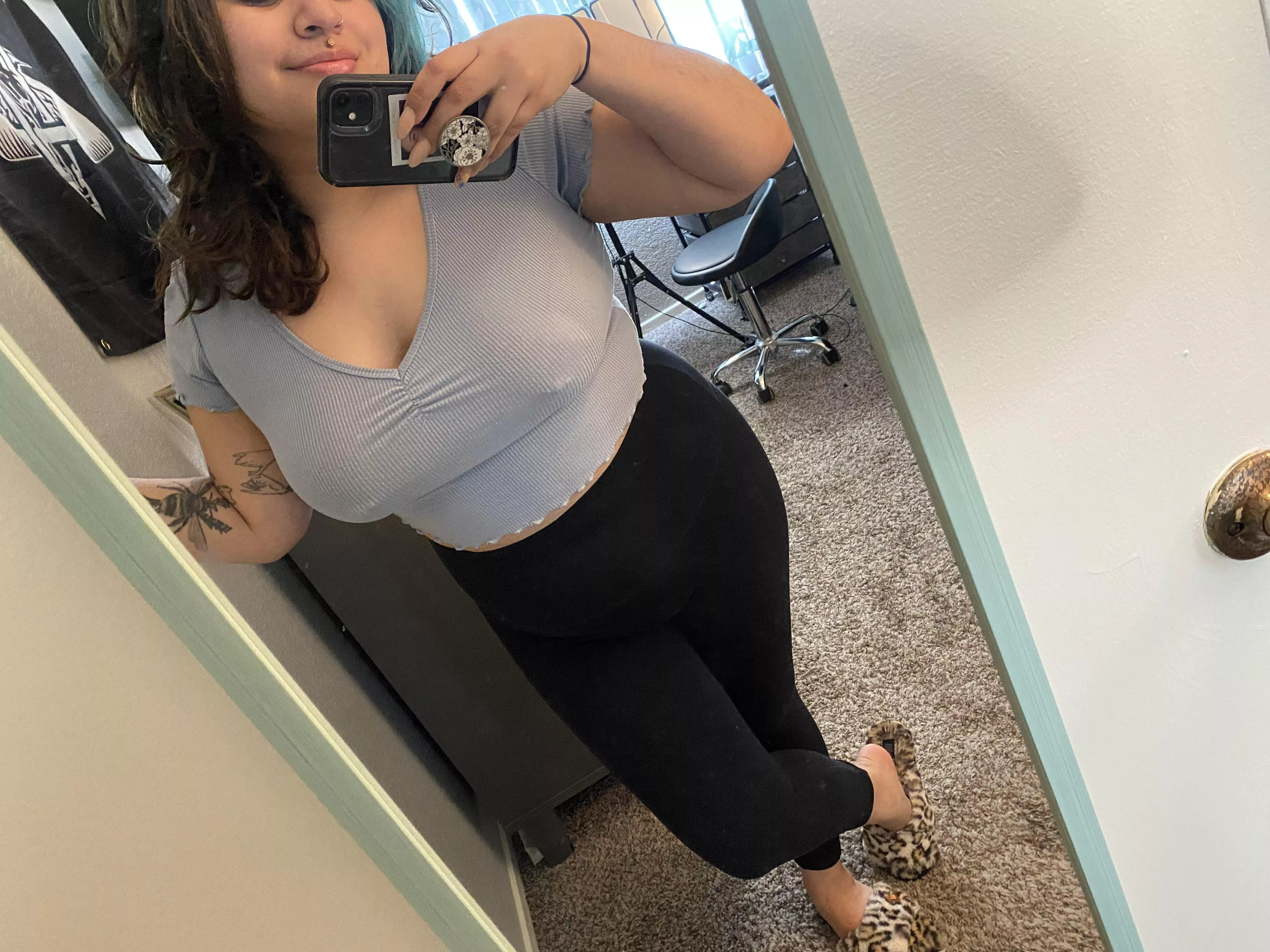 going to work