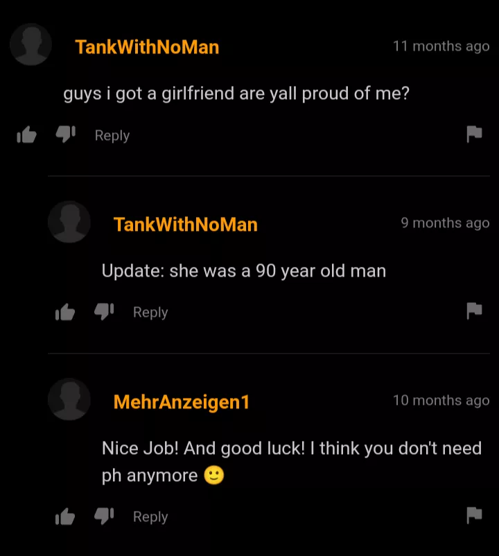 Good for him