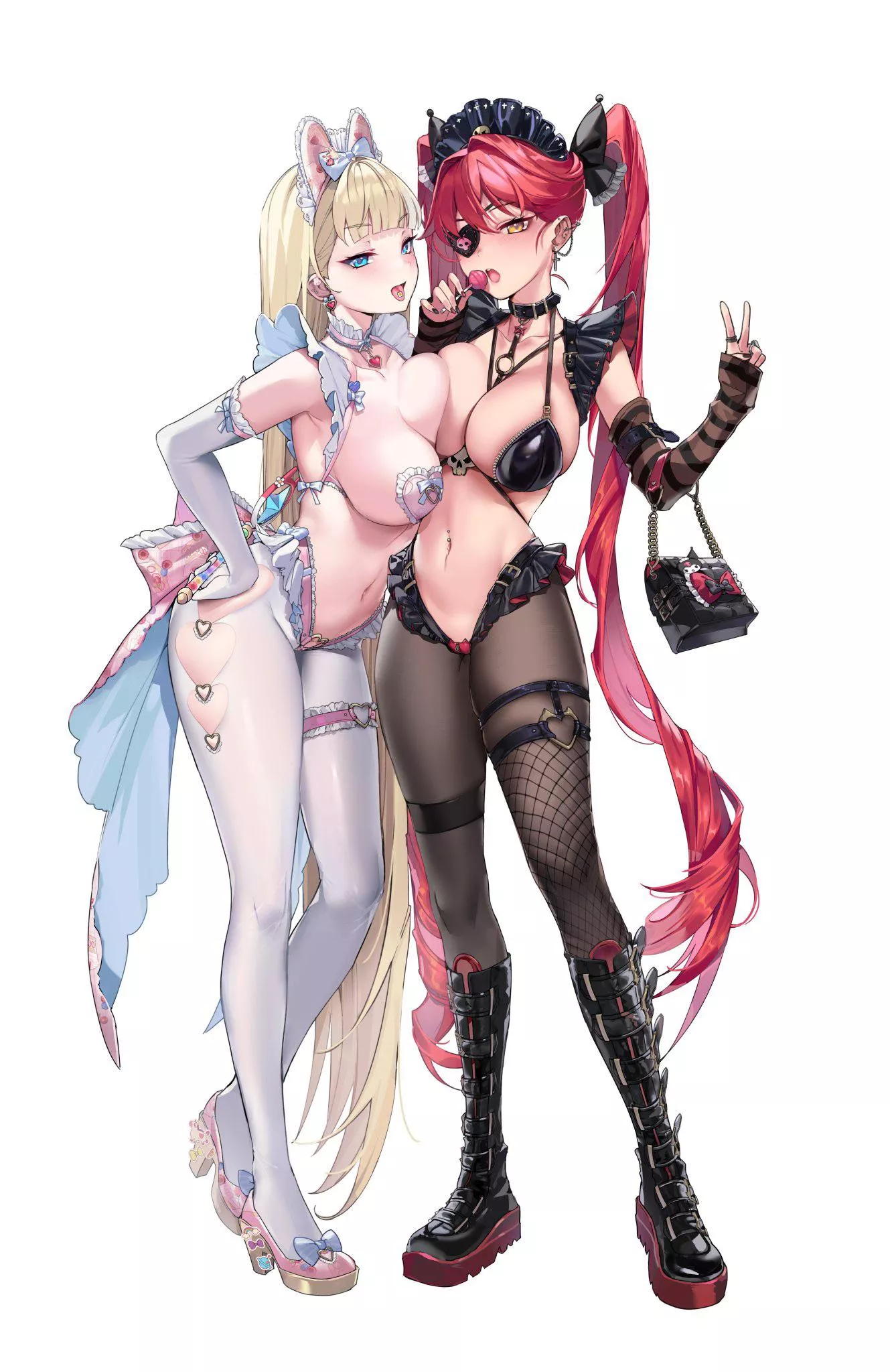 Good friends (dmvvhv_ver2