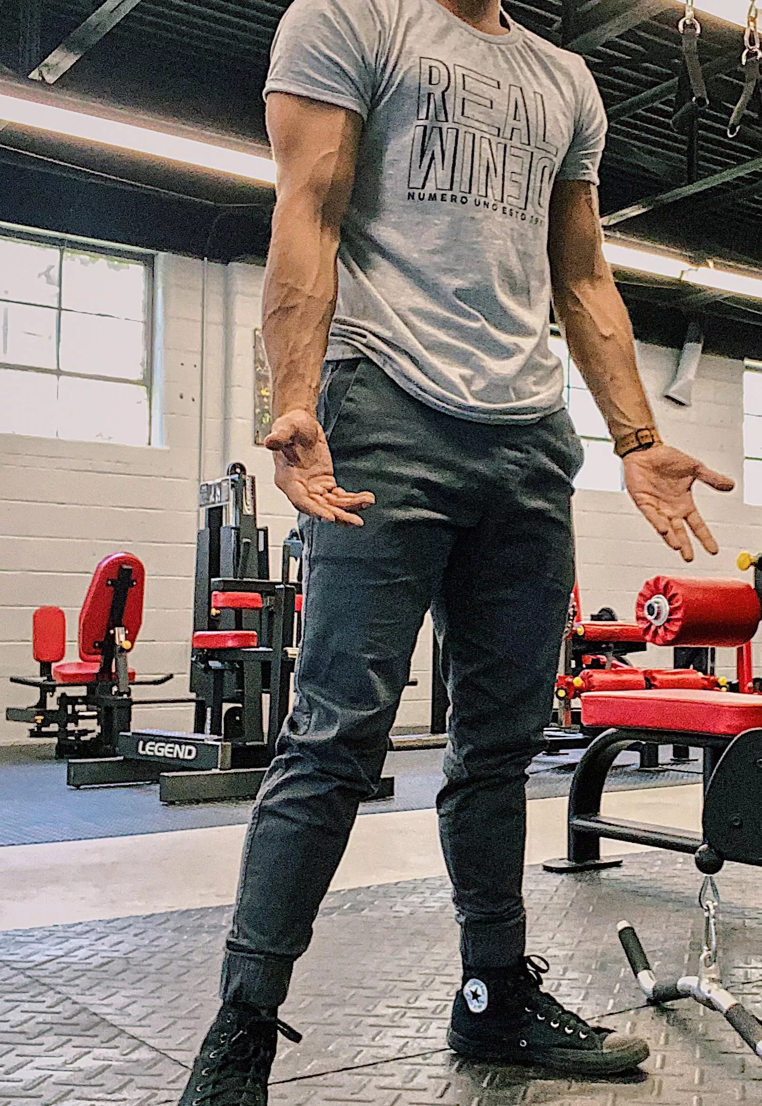 Good gym sesh