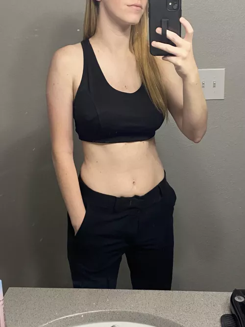 Good morning! About to head to work😋