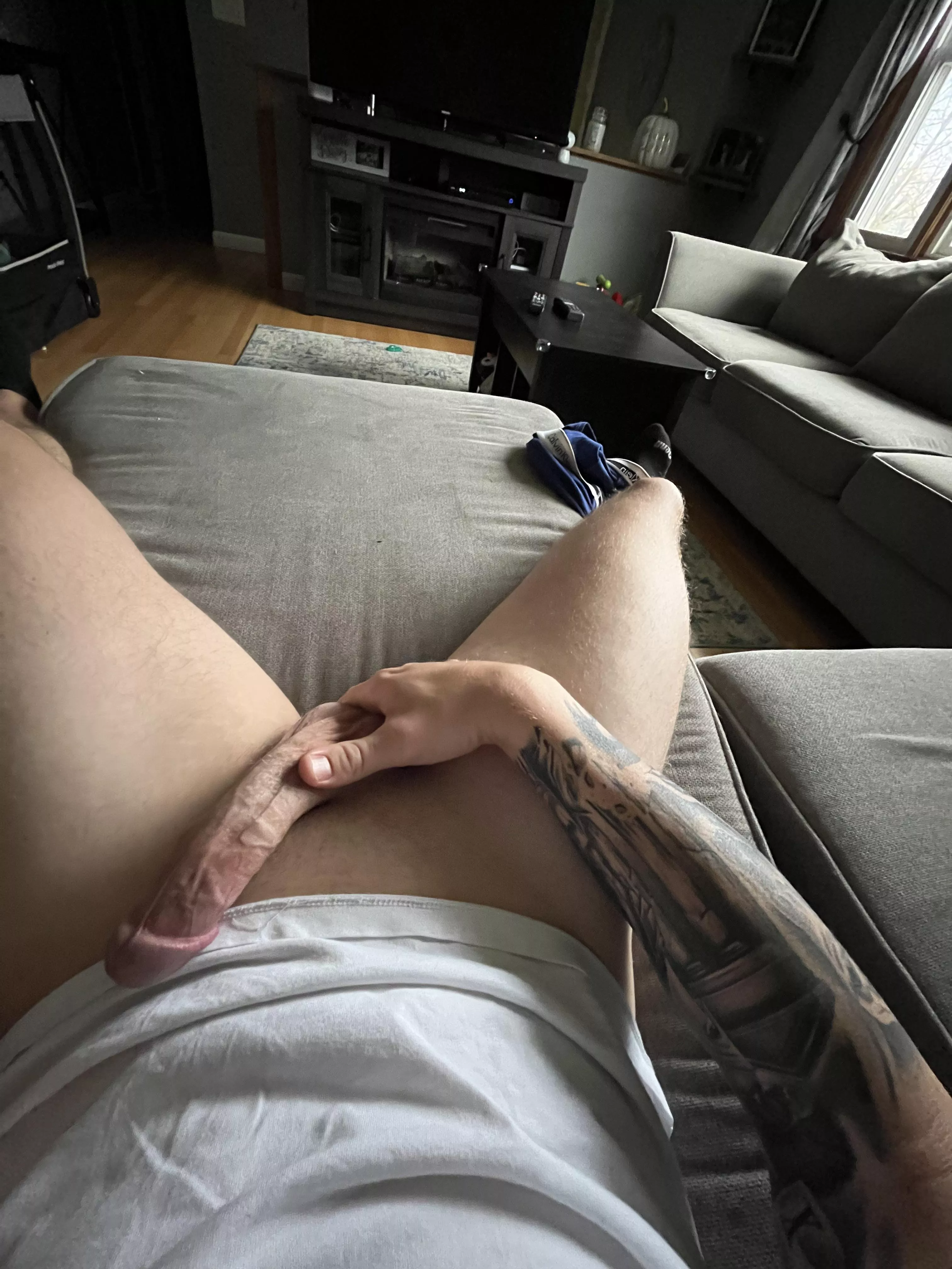 Good morning. Cum help. 😈