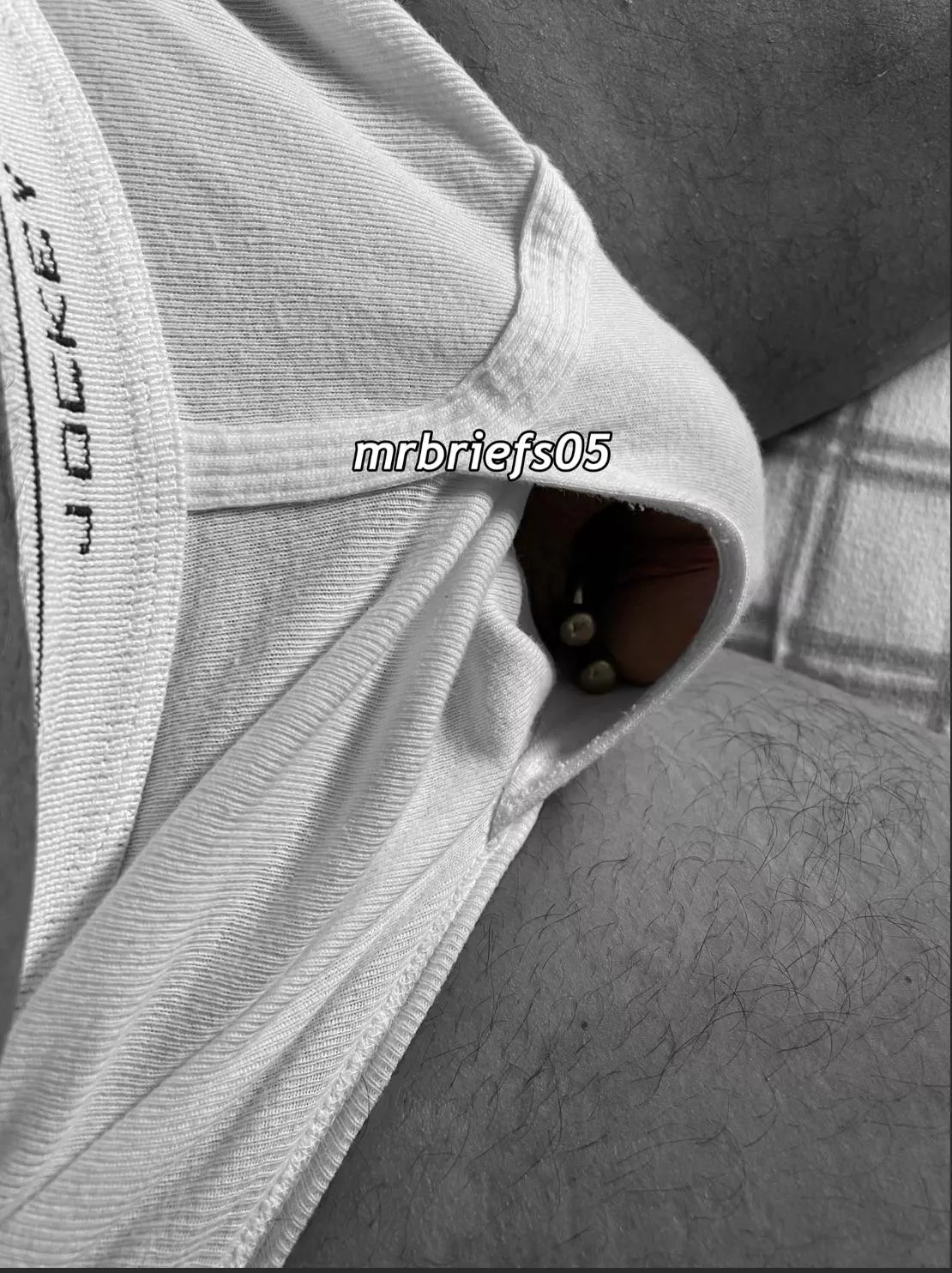 Good Morning, Love My Jockey Y Fronts…Peekaboo 😘