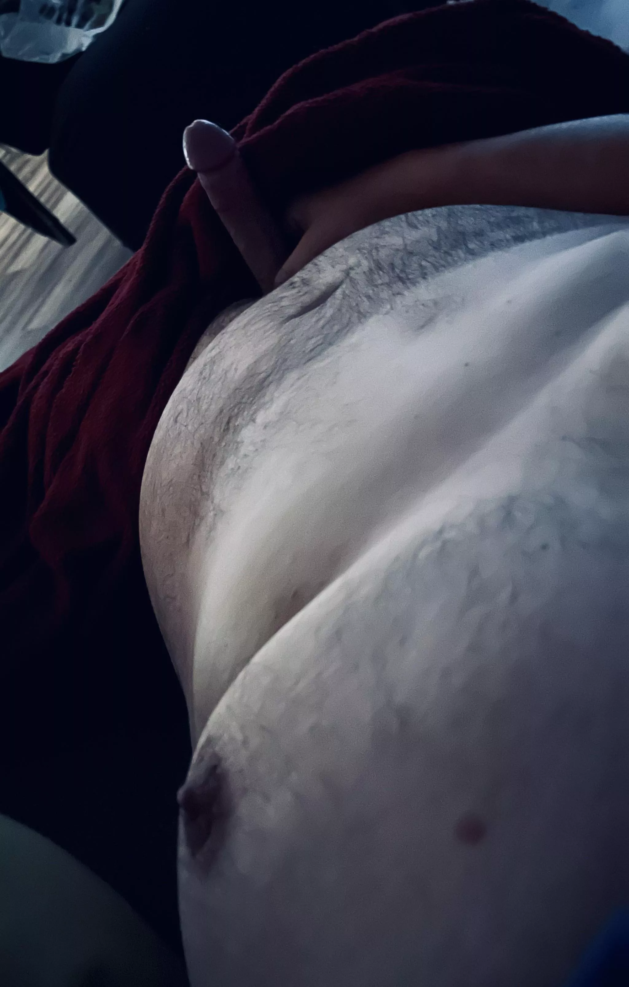 Good morning. See your posts are making my nipples and cock hard