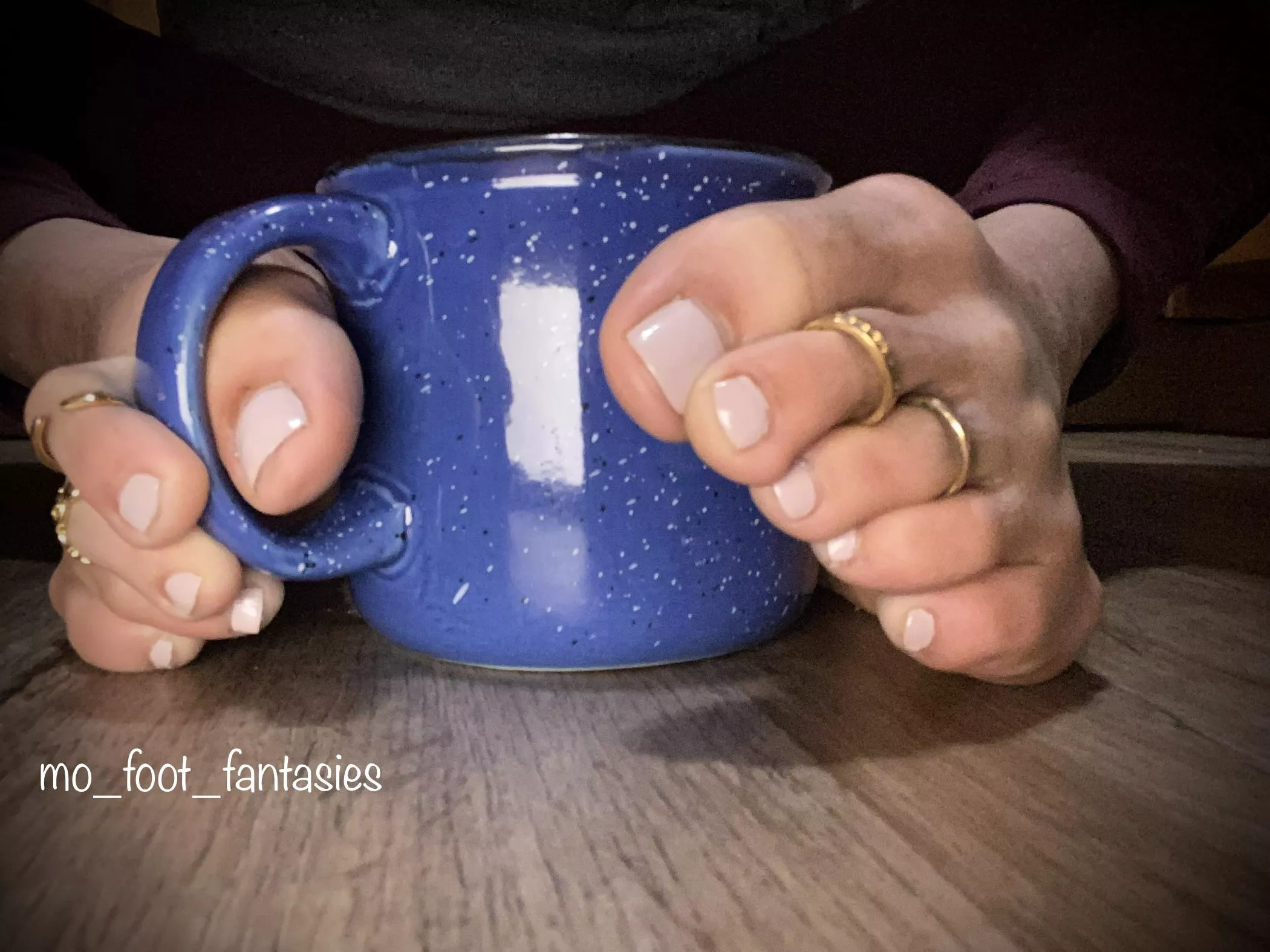 Good morning! Want to share my coffee?