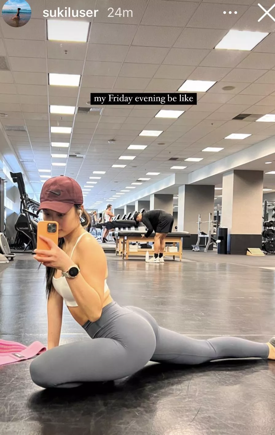 Good stretch
