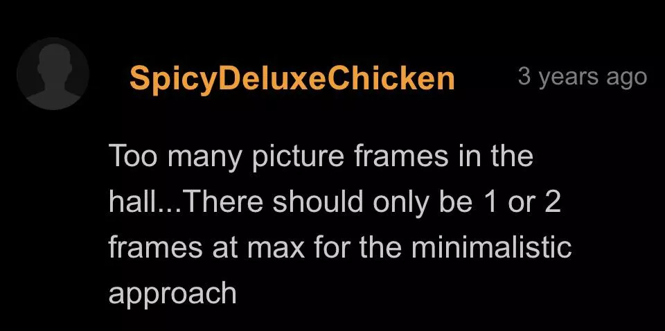 Good to know