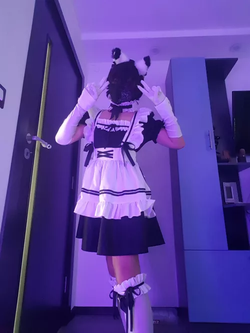 goofy ahh maid 💀💀💀