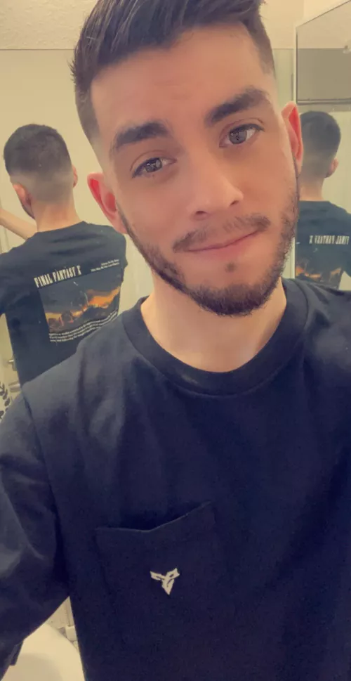 Got a haircut and my Final Fantasy shirts came in. Today is a good day.