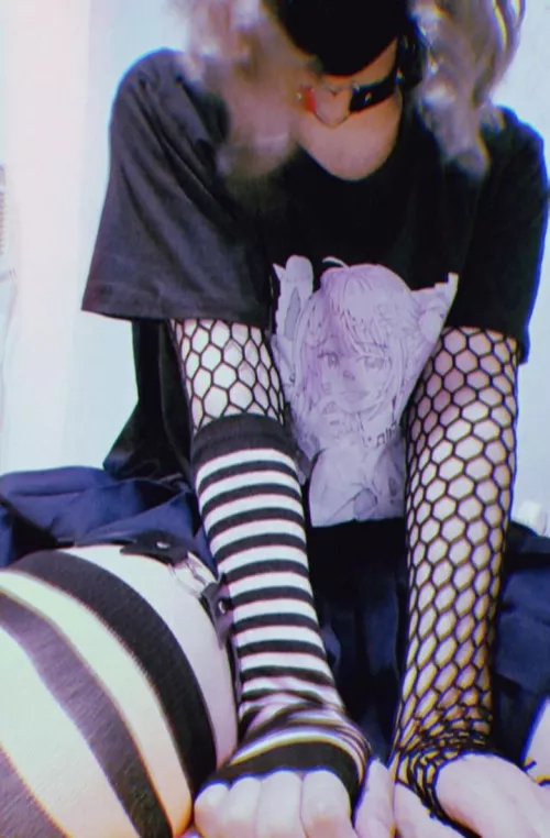 Got a lil creative with the outfit today, what do ya think?