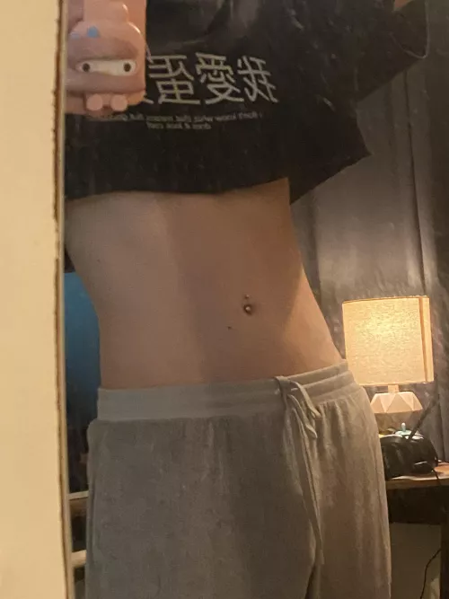 got a new piercing yesterday : )