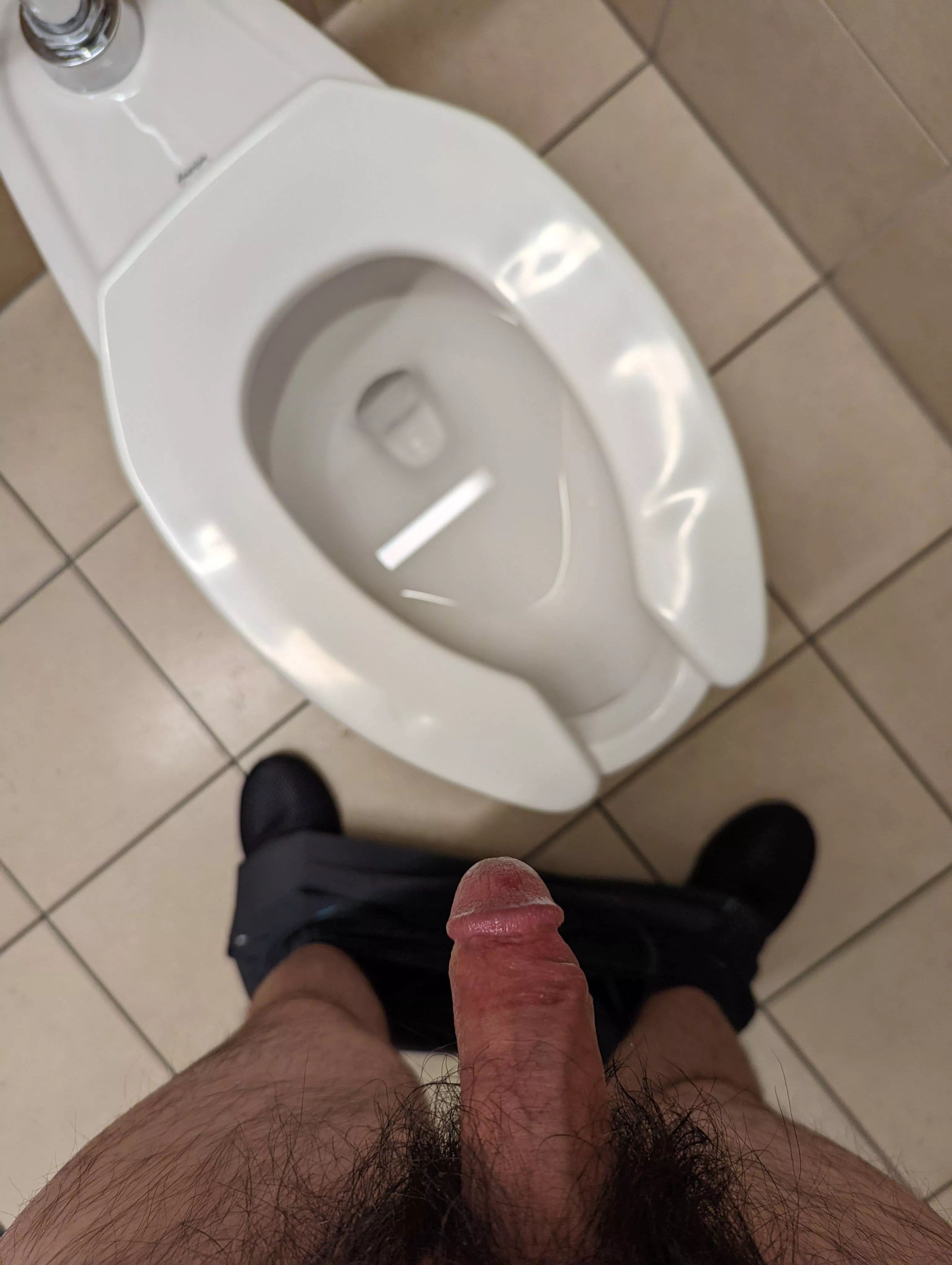 Got a promotion, well have me own office. No more wanking in the public toilet soon!