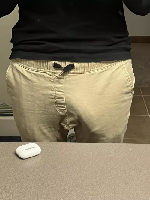 Got a semi in public, I hope someone saw