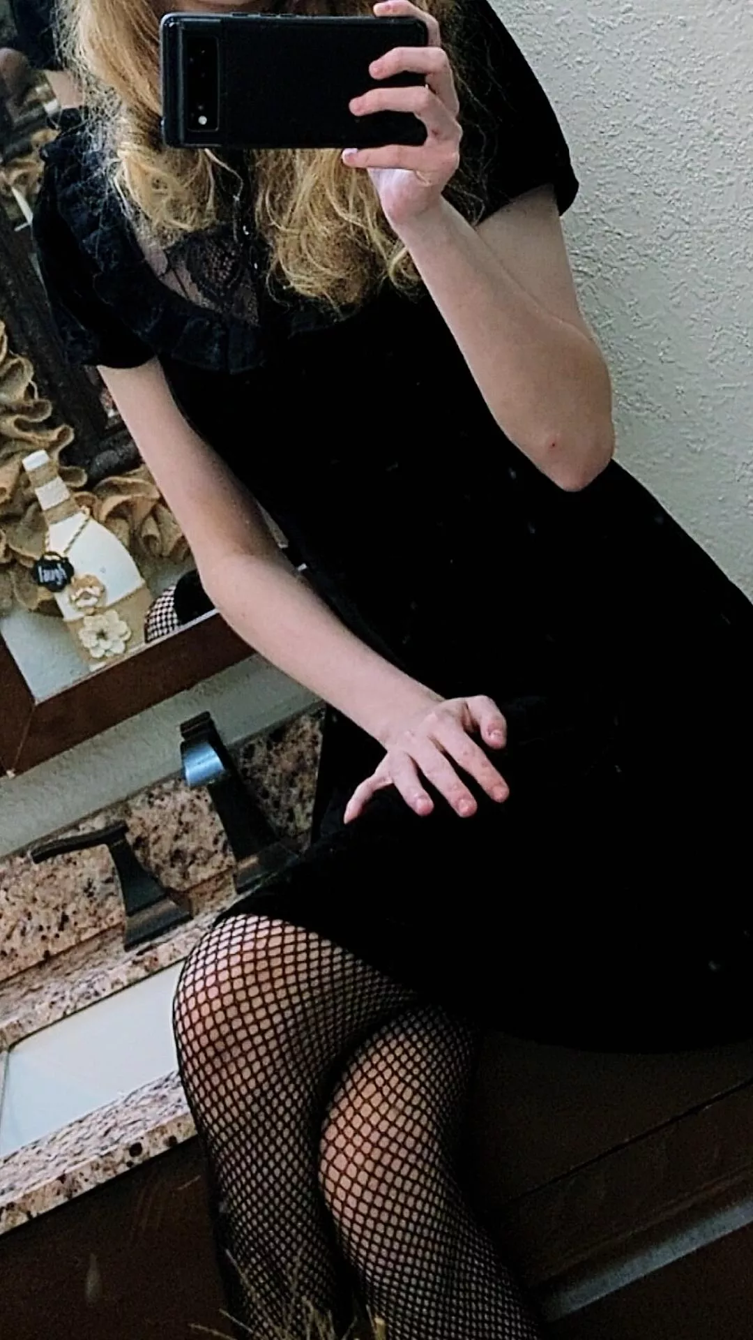 Got all dolled up!