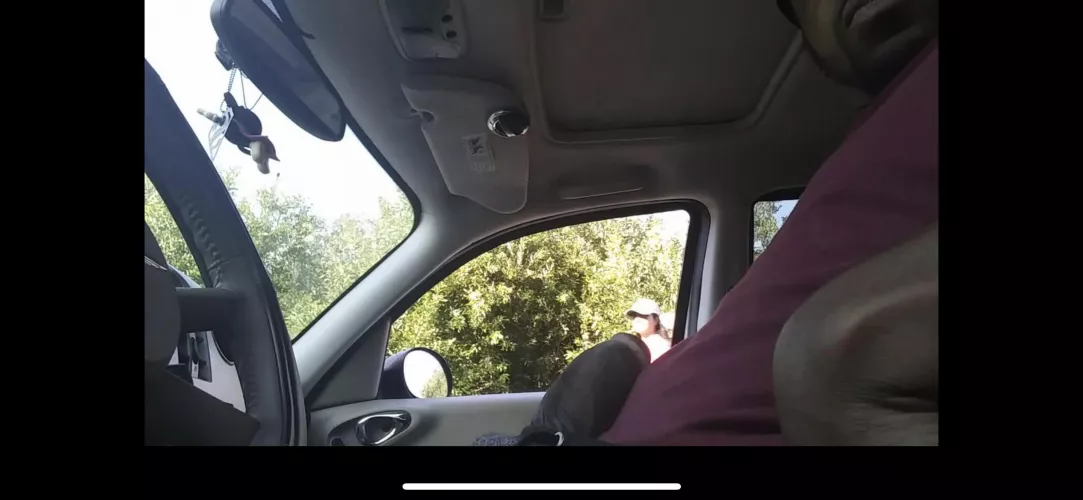 Got caught while messing around with my phone 👀😈🍆