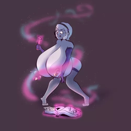 Got commissioned to draw this piece of rose being transformed somewhat!