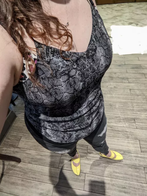 Got complimented on my shoes in public and felt like a queen all day! [F]