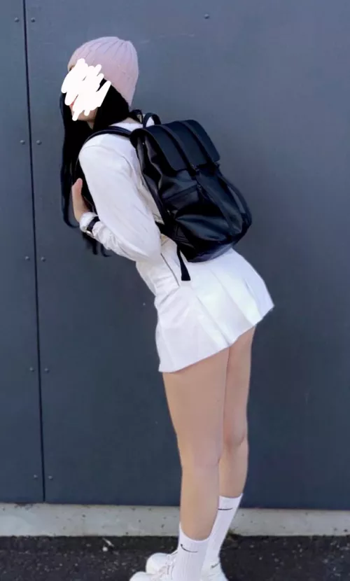 Got my first femboy outfit 🙌🏻🙌🏻 please dont be harsh ❤️