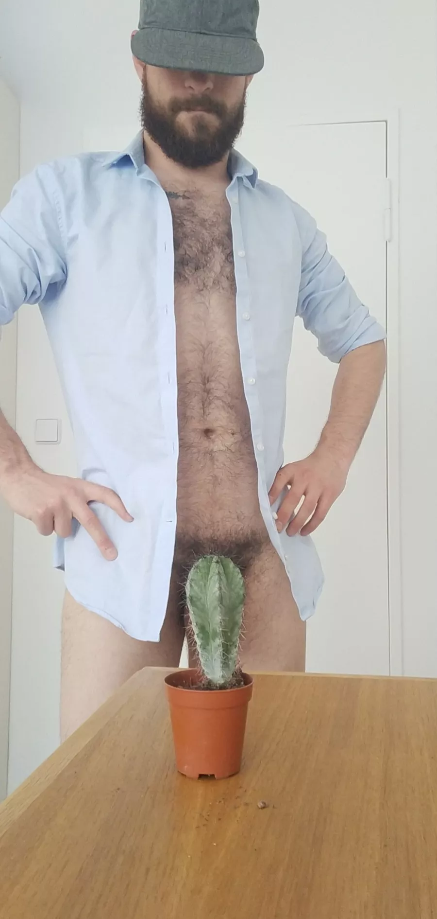 Got my prick out