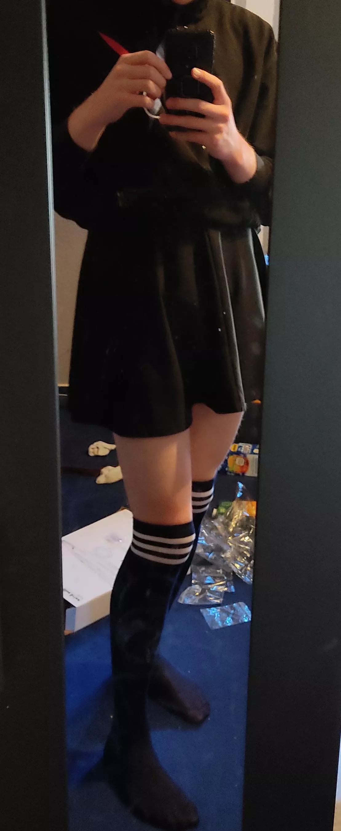 got new thigh-highs