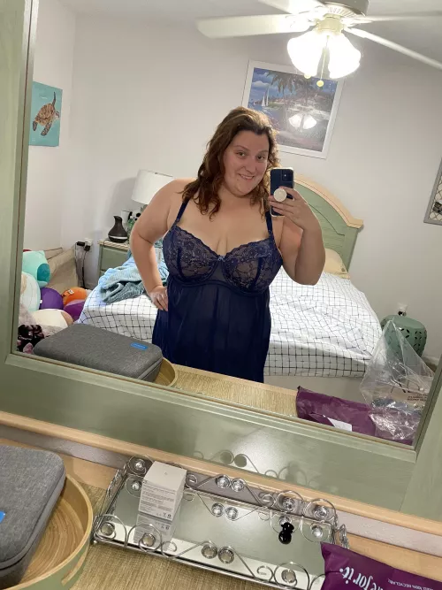 Got some new lingerie. 😜