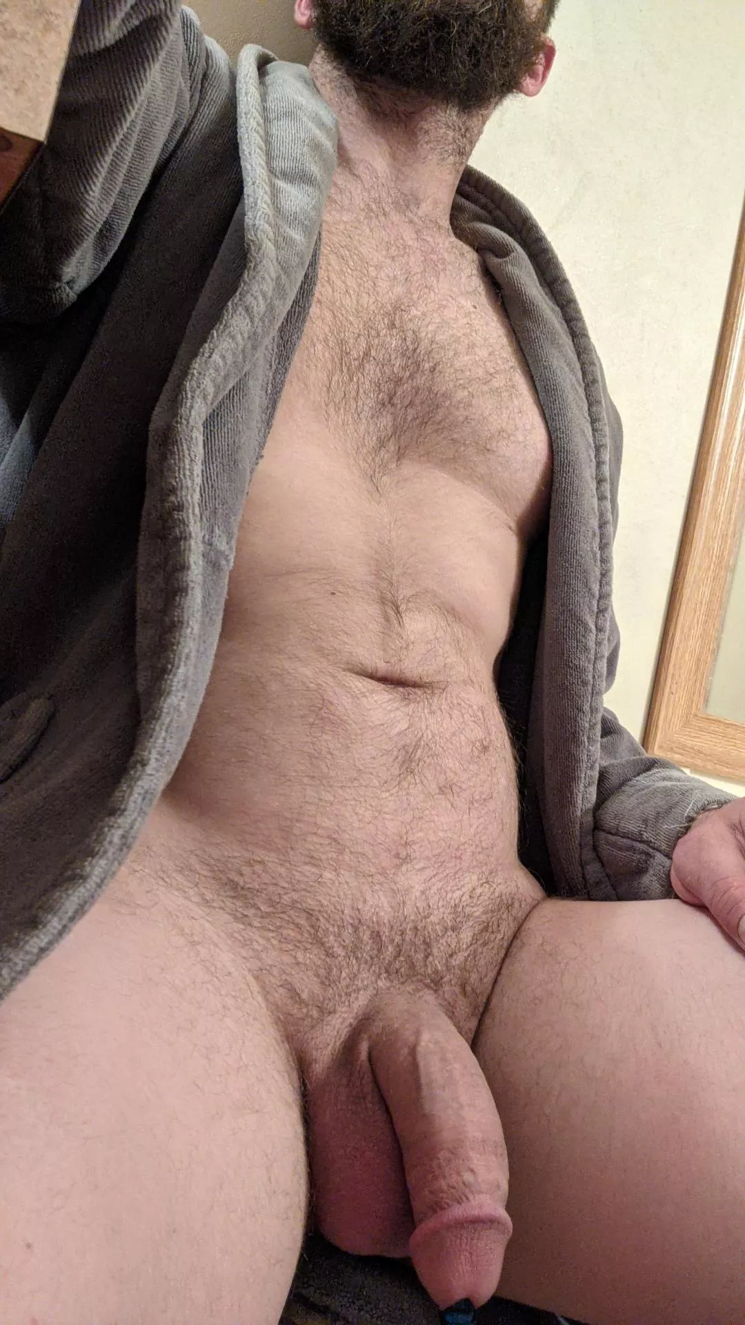 Got the beard, who would help me with the boner?
