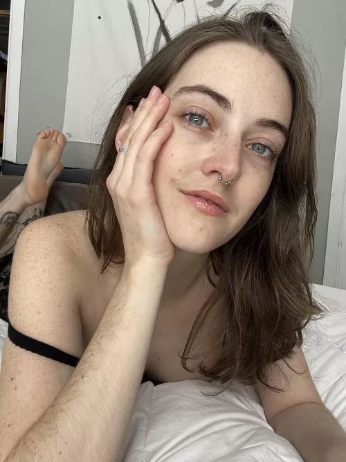 Got them frecks from head to toe 🥰