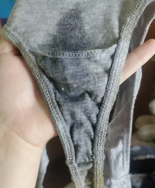 Got this pair even wetter 😝