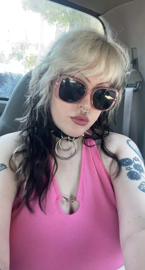 goth bimbo in training