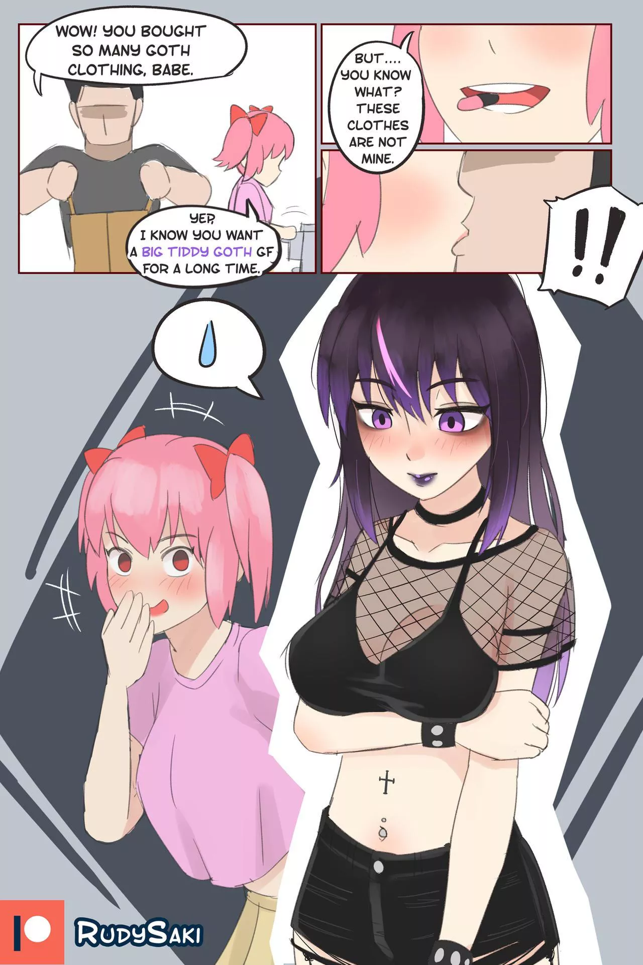 goth girl tf (mtf)