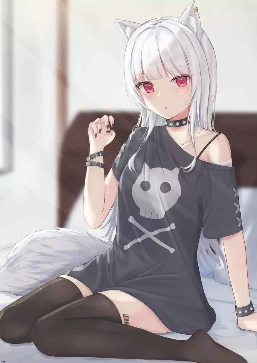 Goth neko