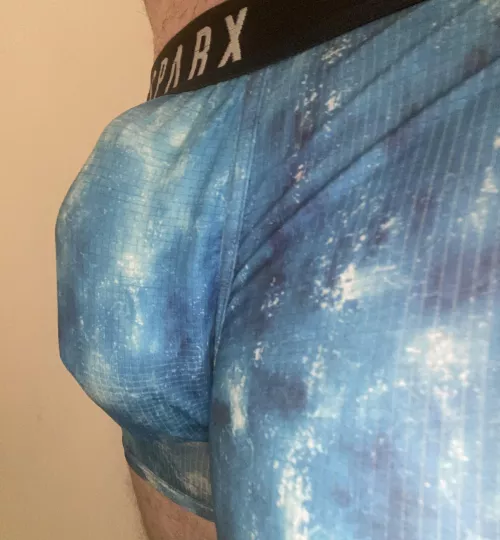 Gotta say, this underwear is comfy and looks good on!