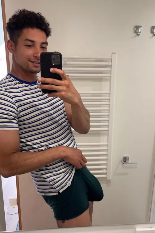 Grab my meaty cock and whip it out!