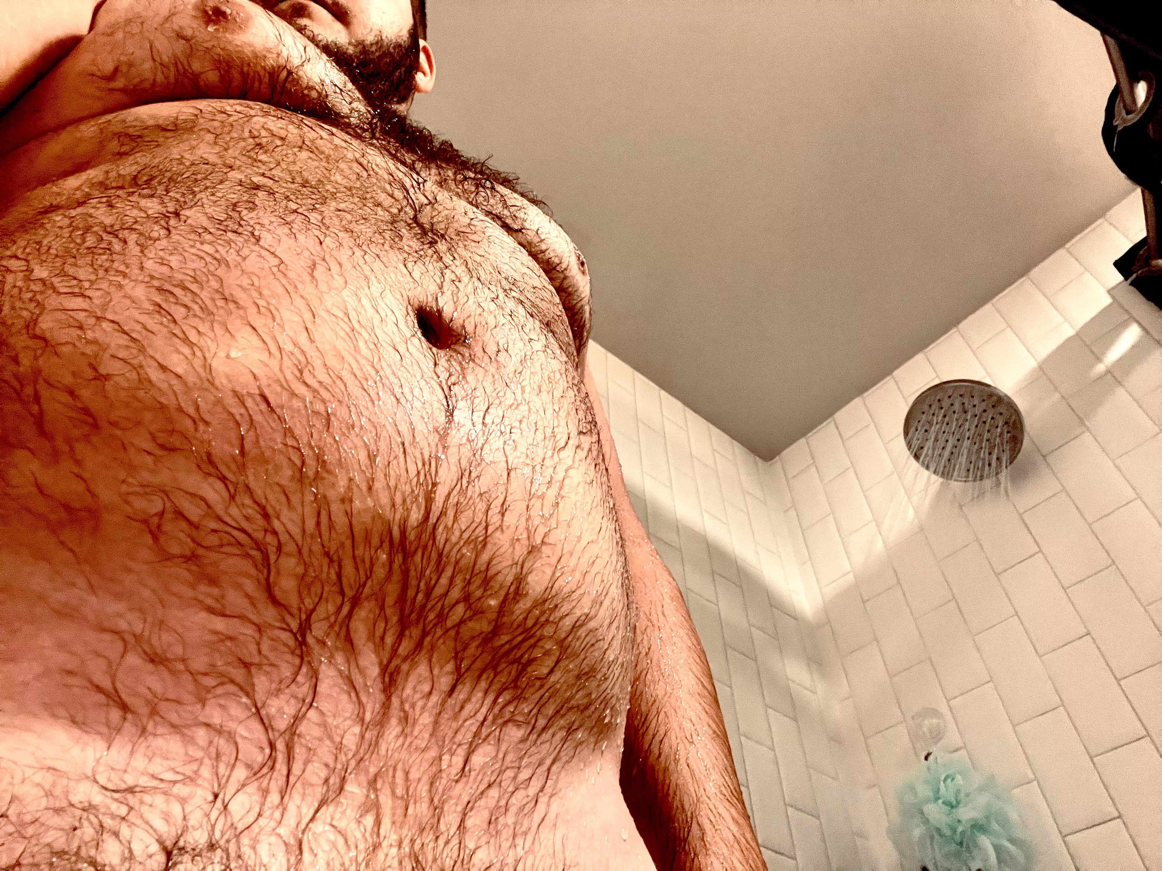 Grab the soap?