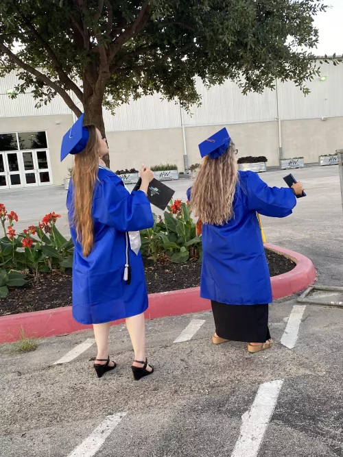 Graduation ceremony today ✨ [oc] [altgirl]