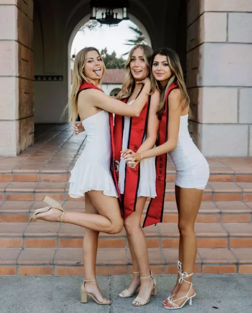 graduation szn 🤍❤️