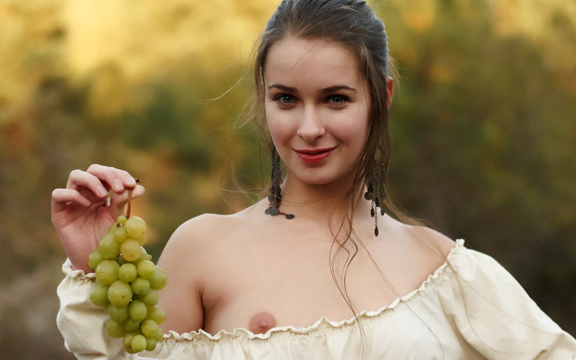 Grapes are good