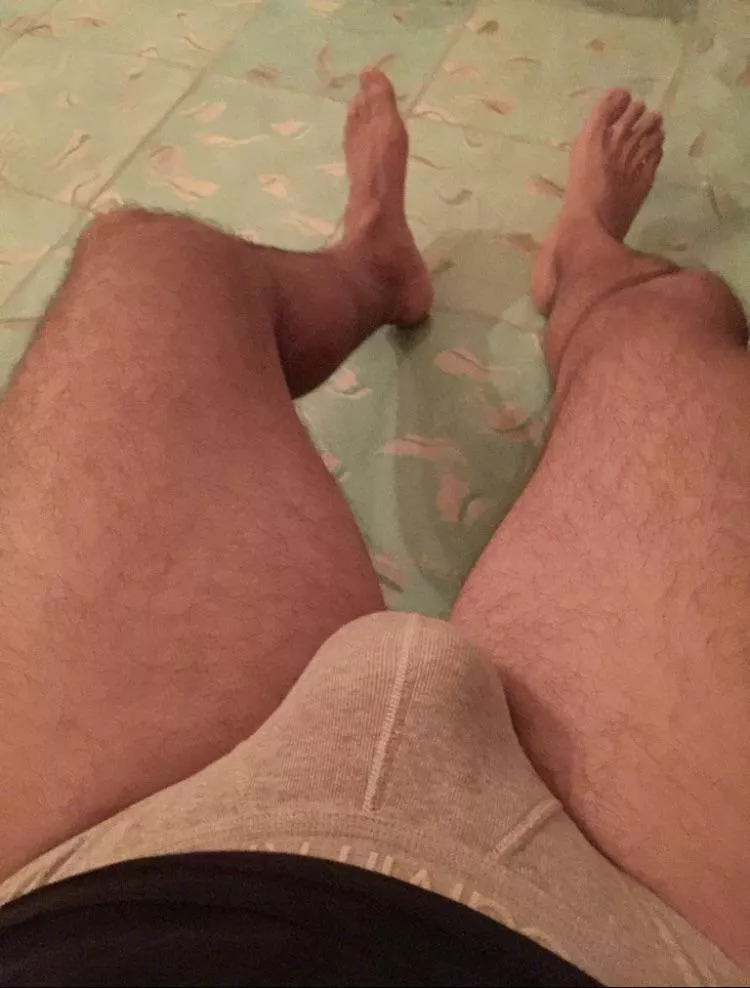 Gray briefs 🩲