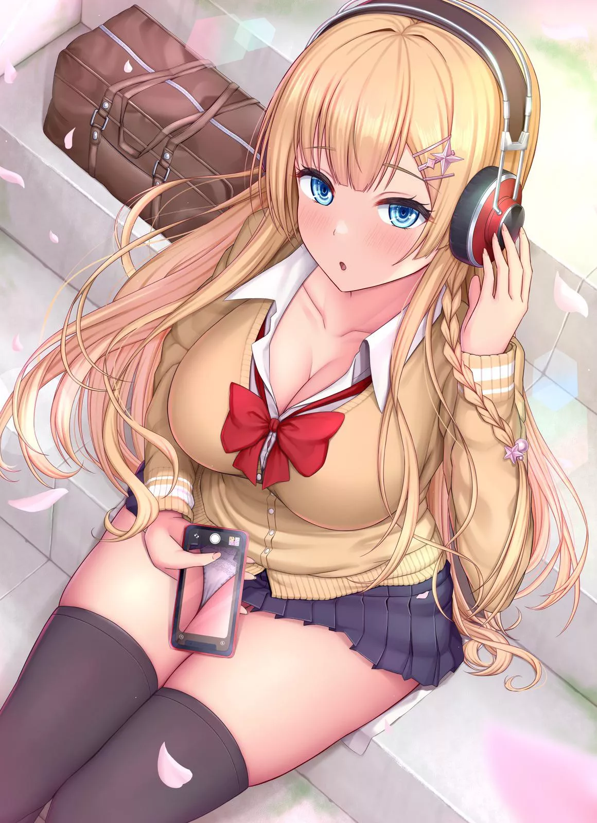 Great camera angle