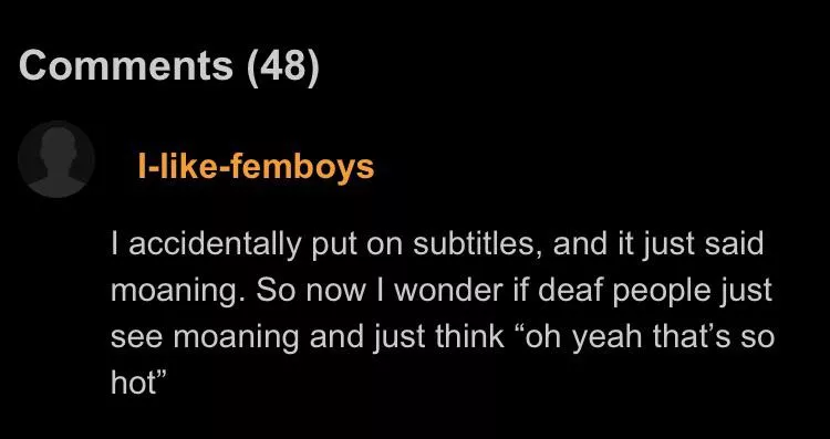 Great, now I’m thinking about this