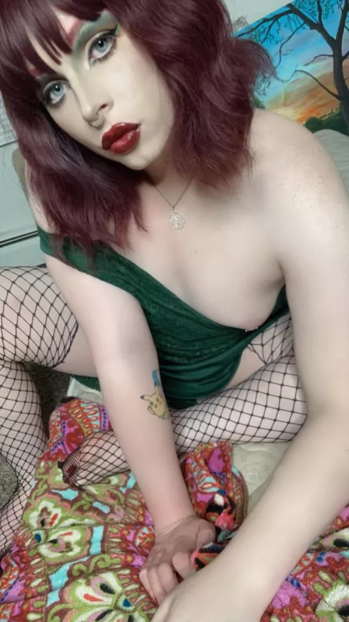 Green always has been a good color for me